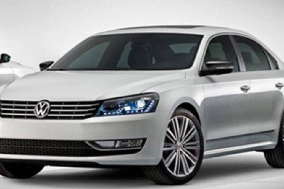 Volkswagen mostra versão de performance do Passat