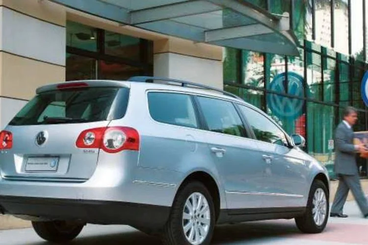 Volkswagen Passat Variant: um dos carros que sofre depreciação mais rápida no mercado brasileiro (Divulgação)
