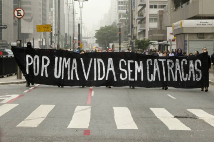 
	Movimento Passe Livre: o local, hor&aacute;rio e trajeto ainda ser&atilde;o definidos, mas o movimento diz que o ato do dia 8 &eacute; apenas o primeiro
 (Marcos Santos/USP Imagens)