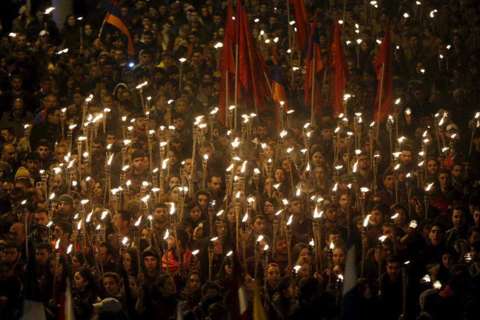 Armênios relembram hoje massacre de 1,5 milhão em 1915