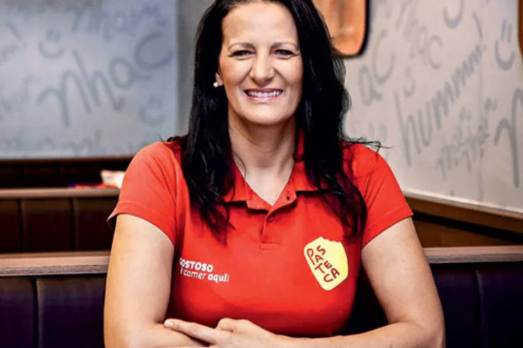 Miriam Felippi, dona da rede de pastelarias Pasteca: "Queria expandir o negócio por franquia, mas antes precisava arrumar a casa" (Divulgação / VOCÊ S/A)