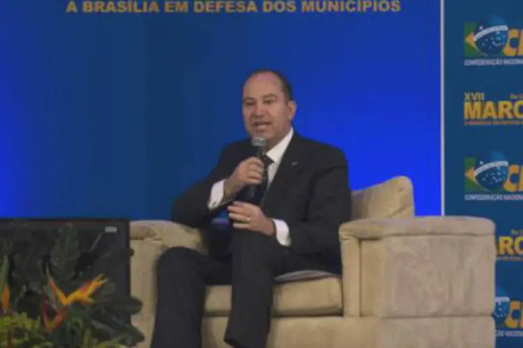 Pastor Everaldo, do PSC: candidato a presidente nas eleições de 2014 (Marcelo Camargo/Agência Brasil)
