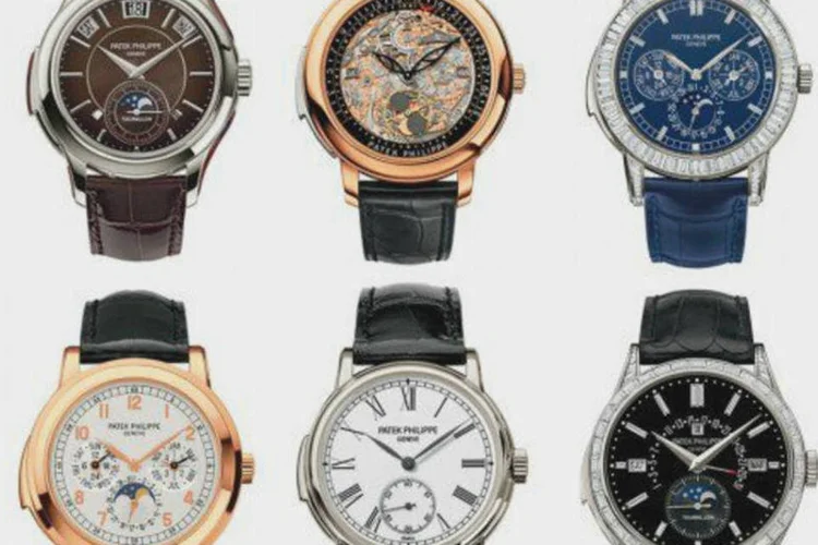
	Repetidores de minuto Patek Philippe: esse tipo de rel&oacute;gio &eacute; dado como uma das mais complexas complica&ccedil;&otilde;es da relojoaria, uma das mais exclusivas e caras para serem produzidas
 (Divulgação)