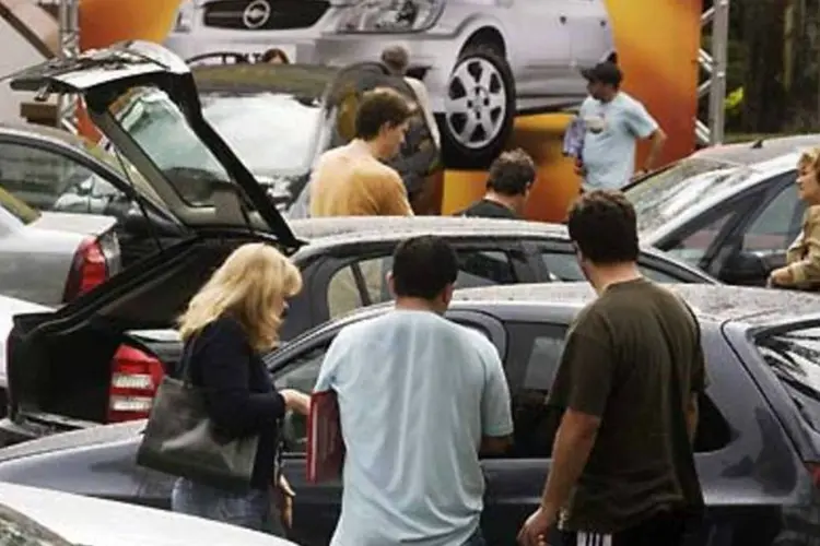 Já foram vendidos 2,5 milhões de veículos no país em 2010 (Arquivo/Divulgação)