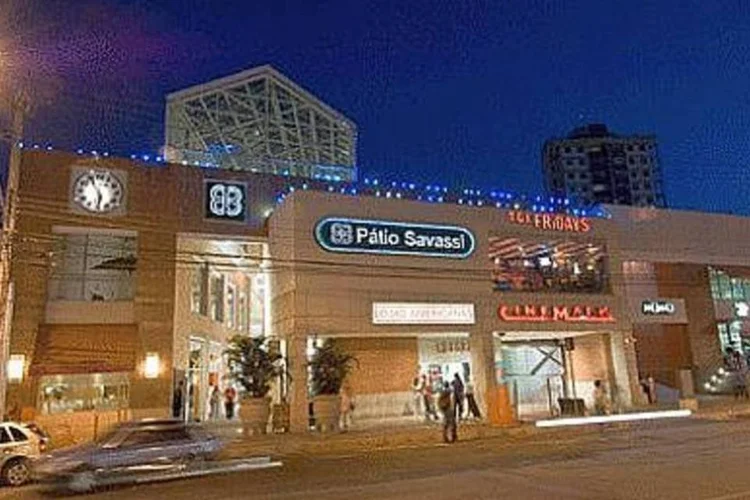 Shopping Pátio Savassi: até novembro de 2010, a empresa pretende inaugurar nesse shopping uma expansão de 1.109 metros quadrados de área bruta locável  (.)