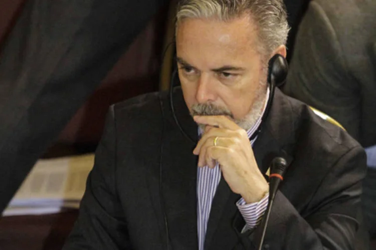 
	Antonio Patriota: o diplomata deixou o cargo de ministro das Rela&ccedil;&otilde;es Exteriores do Brasil nesta segunda-feira
 (REUTERS/Andres Stapff)