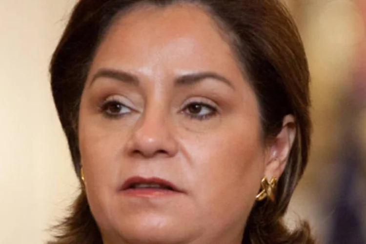 Chanceler do México, Patricia Espinosa: mudança climática é uma das pautas da Cúpula das Nações Unidas, que ocorrerá na cidade de Cancún (Brendan Hoffman/AFP)