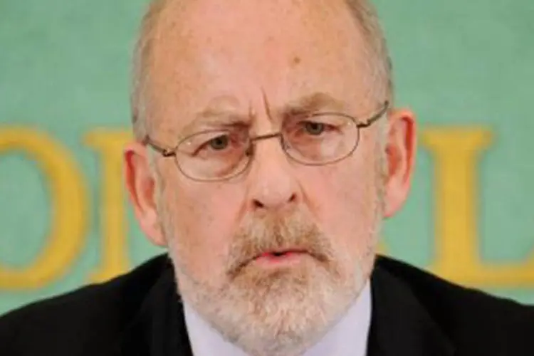 Patrick Honoban, presidente do banco central irlandês