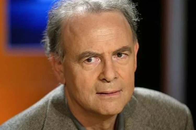 Patrick Modiano, vencedor do Nobel de Literatura 2014 (Martin Bureau/AFP)