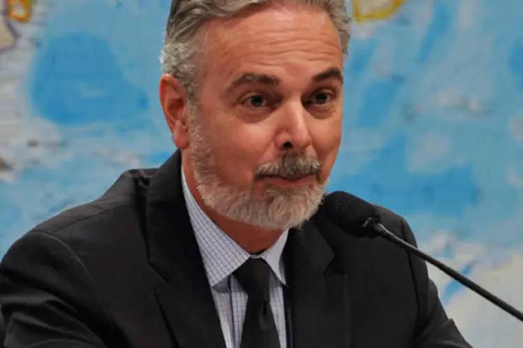 
	Antonio Patriota:&nbsp;diplomata disse que a atua&ccedil;&atilde;o do Brasil nas Na&ccedil;&otilde;es Unidas deve ocorrer em torno de tr&ecirc;s eixos principais
 (Antonio Cruz/ABr)