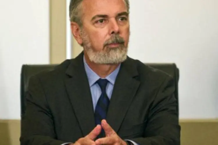 
	O ministro das Rela&ccedil;&otilde;es Exteriores brasileiro, Antonio Patriota: a indica&ccedil;&atilde;o foi comemorada pelo ministro
 (Ernesto Benavides/AFP)