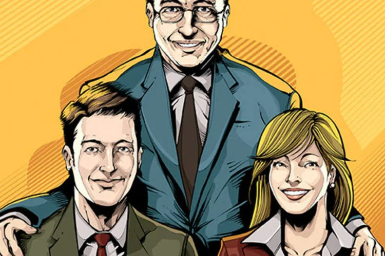 
	Jovens: Barclays incentiva que funcion&aacute;rios experientes levem os novatos para reuni&otilde;es com clientes
 (Ilustração: Cris Vector)