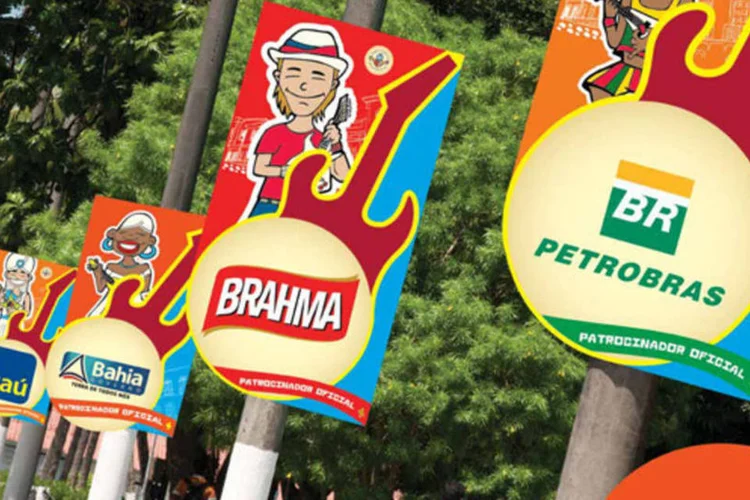 
	Patrocinadores oficiais do Carnaval 2013 em Salvador: at&eacute; agora, os investimentos privados j&aacute; ultrapassam&nbsp;R$ 17,7 milh&otilde;es
 (Divulgação/OCP/Mago)