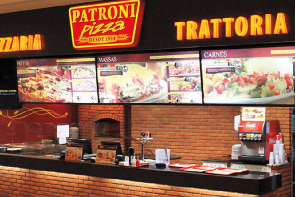 Franquia da Patroni Pizza fatura mais de R$ 120 mil ao mês
