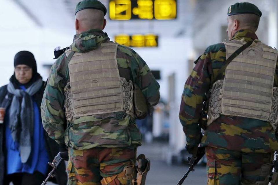 Bruxelas está fechada por risco de atentados terroristas