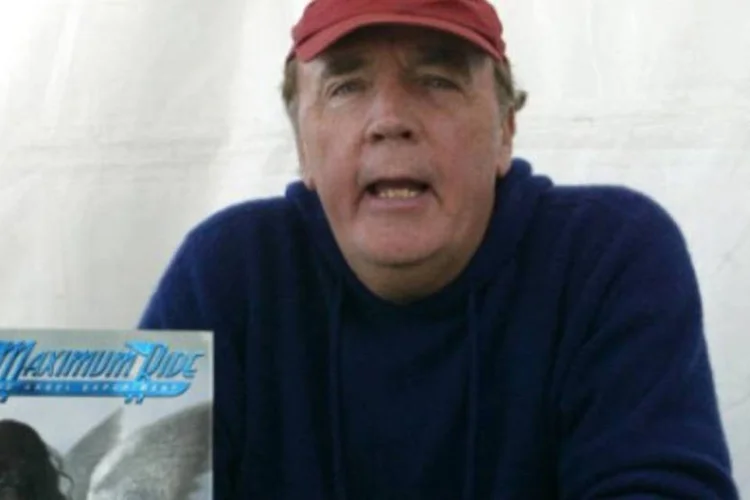 O escritor James Patterson: autor já vendeu 1,14 milhão de livros digitais (Michael Buckner/AFP)