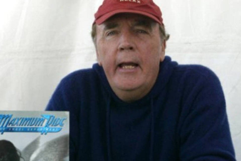 James Patterson vende primeiro milhão de livros digitais