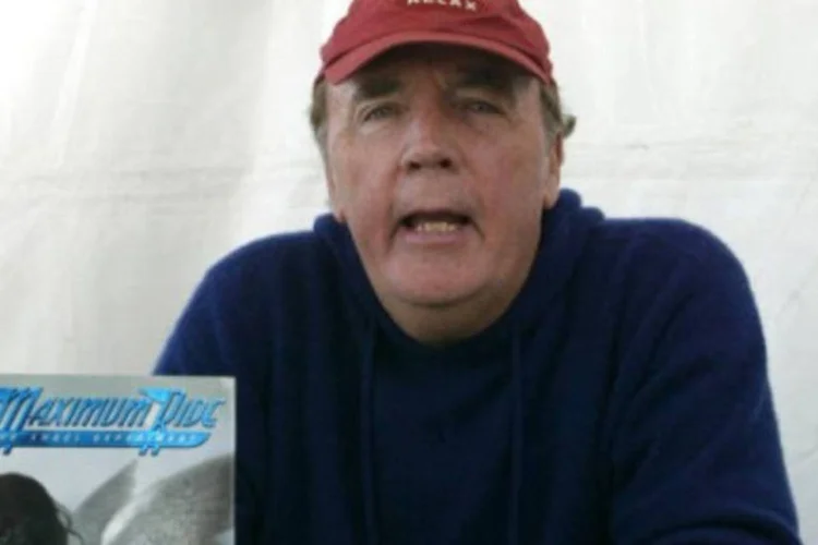 O americano James Patterson se tornou o primeiro escritor a vender um milhão de livros digitais (AFP/Michael Buckner)