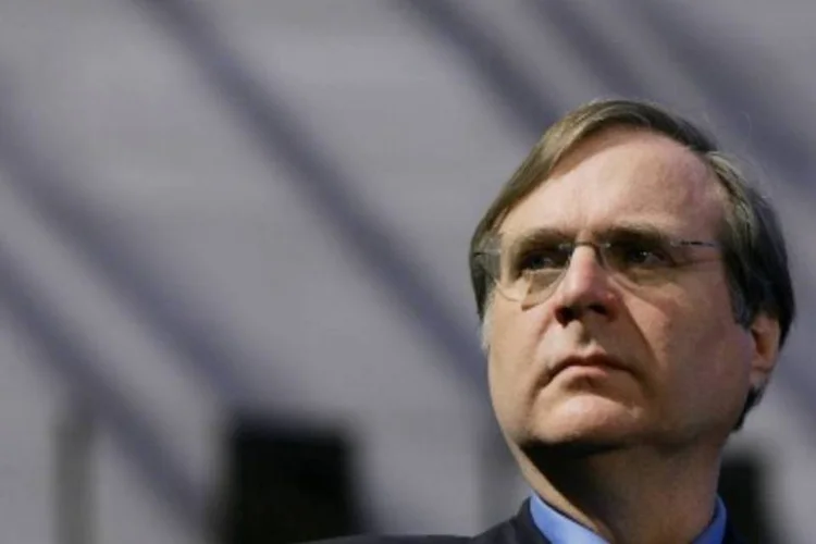 Paul Allen fundou a Microsoft ao lado de Bill Gates