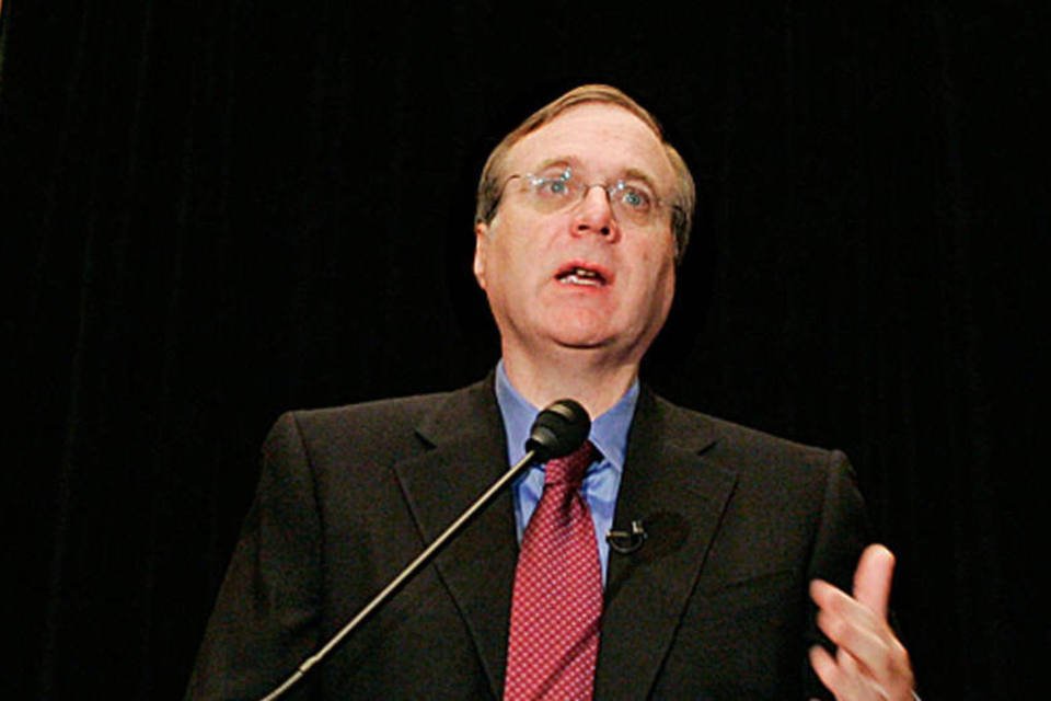 Paul Allen, da Microsoft, morre aos 65 anos de idade