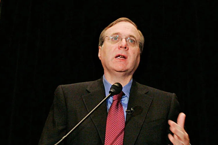 Paul Allen: ele co-fundou a gigante Microsoft ao lado de Bill Gates (Mark Wilson/Getty Images)