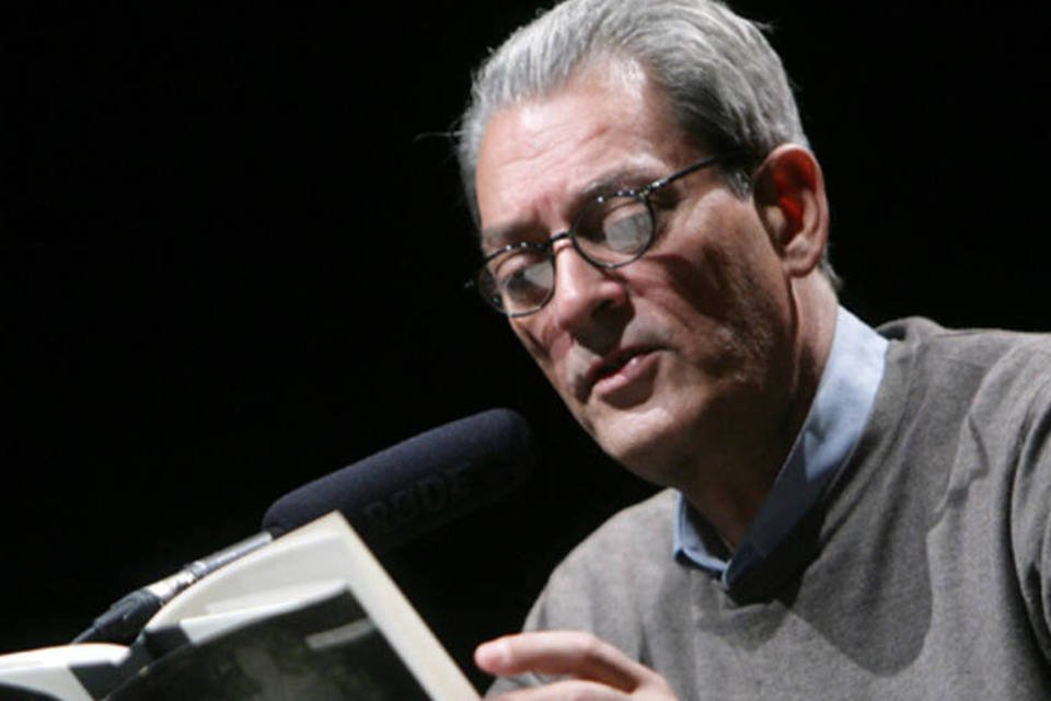 Contra prisões, Paul Auster diz que não irá à Turquia