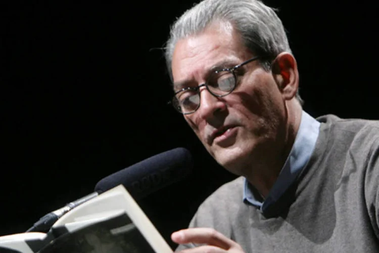 O escritor americano Paul Auster acaba de publicar na Turquia seu livro 'Winter Journal' (Diário de Inverno, em tradução livre) (Krafft Angerer/Getty Images)
