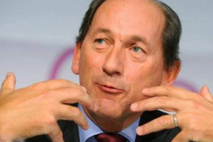 Paul Bulcke, diretor da Nestlé: vendas da empresa alcançaram 104,6 bilhões de francos (Sebastien Feval/AFP)