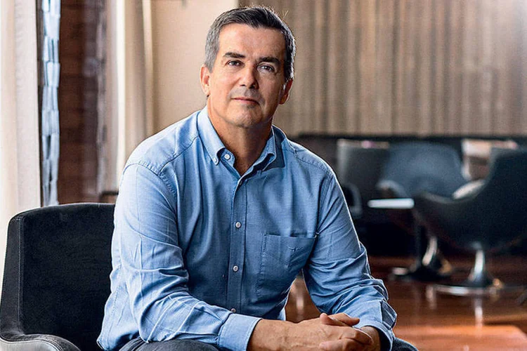 Paul Gilding: “Problemas como a falta de água em São Paulo vão mexer com a economia” (Germano Lüders / EXAME)