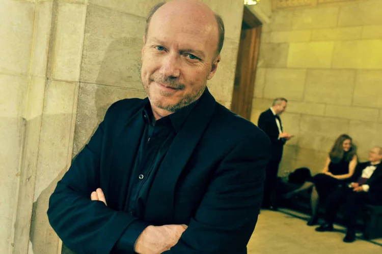 Diretor Paul Haggis, de "Crash: No Limite", durante uma premiação em Los Angeles (Toby Canham/Getty Images)