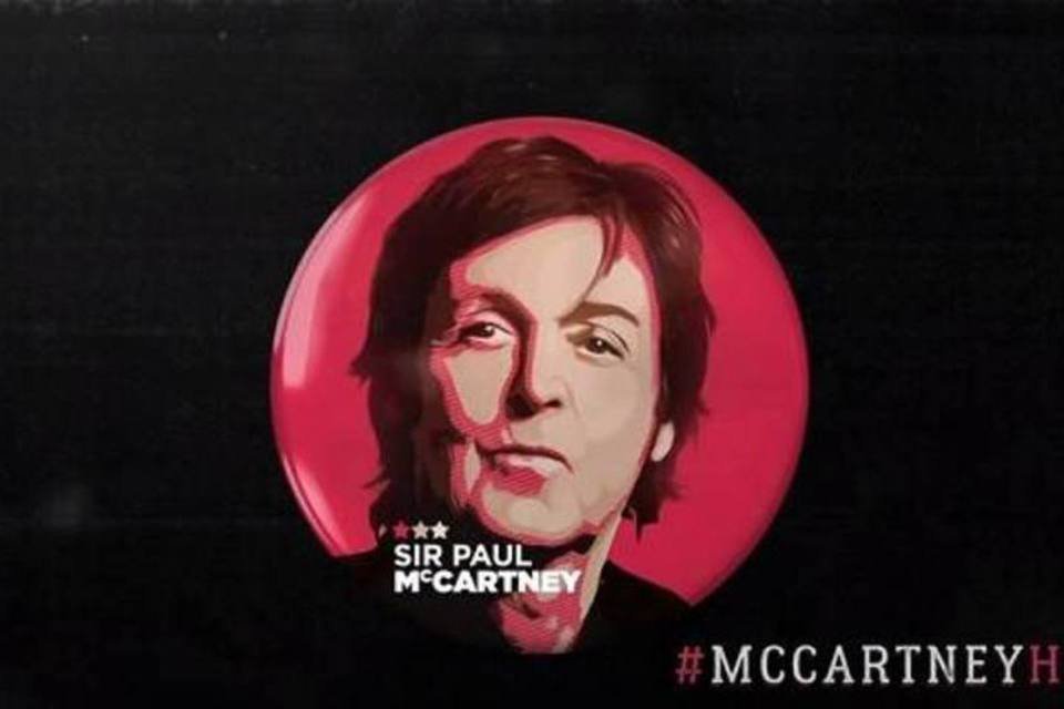 Desafio da Kiss FM quer achar novo hit para Paul McCartney
