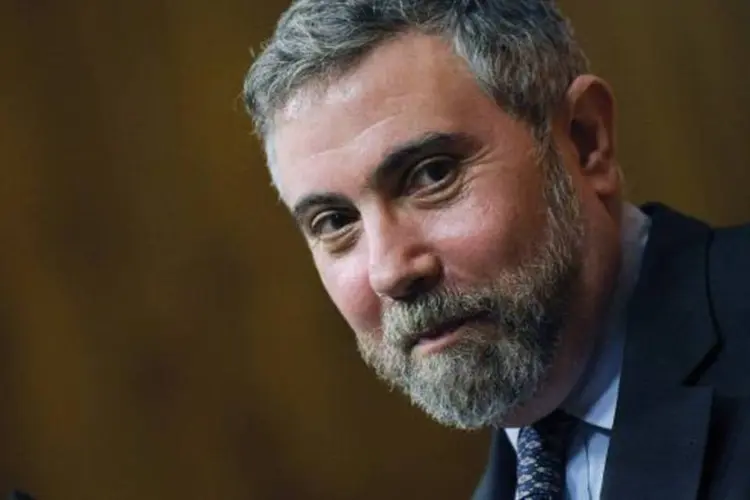 Krugman palestrou hoje para empresários brasileiros no Seminário Internacional sobre Pequenos Negócios do Sebrae (Jeff Zelevansky/Getty Images)