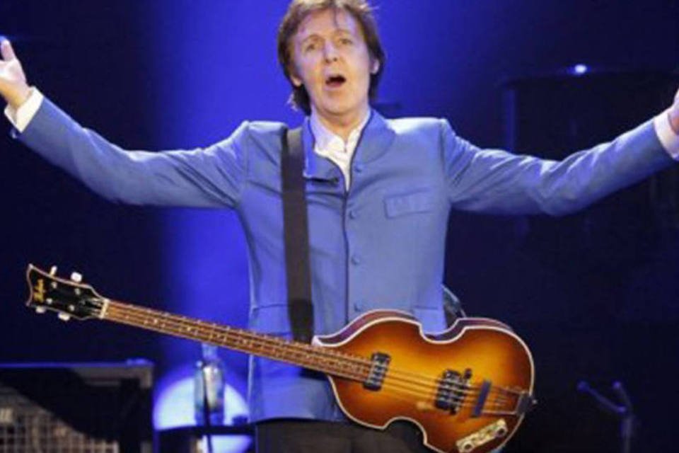 
	Paul McCartney:&nbsp;turn&ecirc; deve ser retomada em 14 de junho
 (Patrick Kovarik/AFP/AFP)