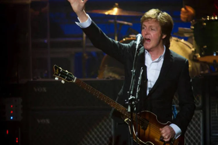 No Brasil, o cantor britânico se apresentará no Recife, nos dias 20 e 21 de abril, e em Florianópolis, no dia 25 do mesmo mês (Getty Images)