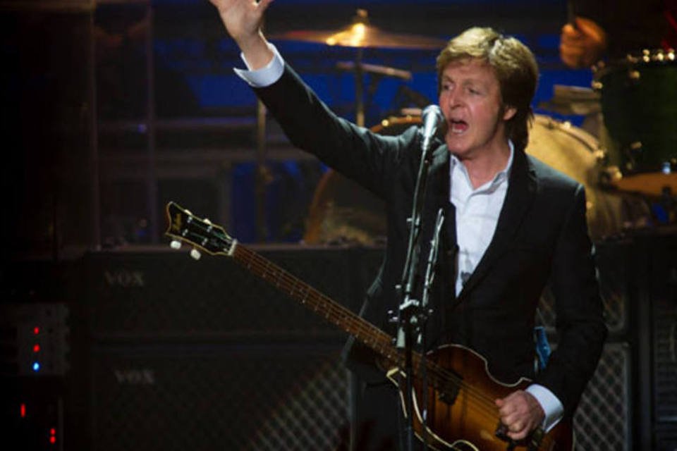 Paul McCartney iniciará turnê sul-americana no Uruguai
