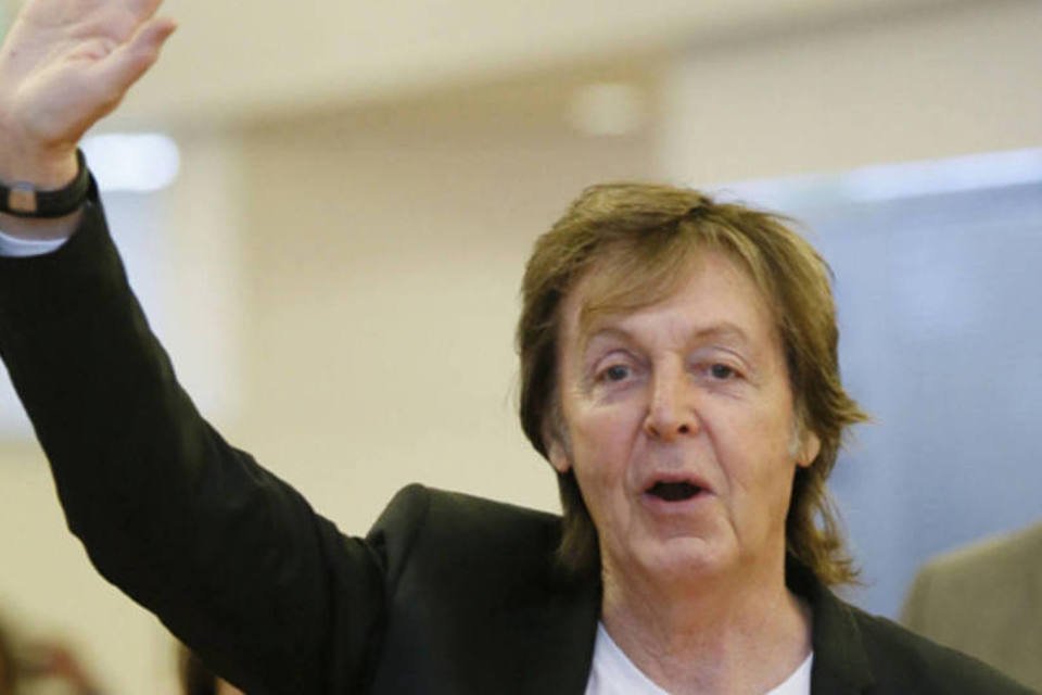 Paul McCartney: próximo show de McCartney está marcado para 28 de maio em Seul (Reuters)
