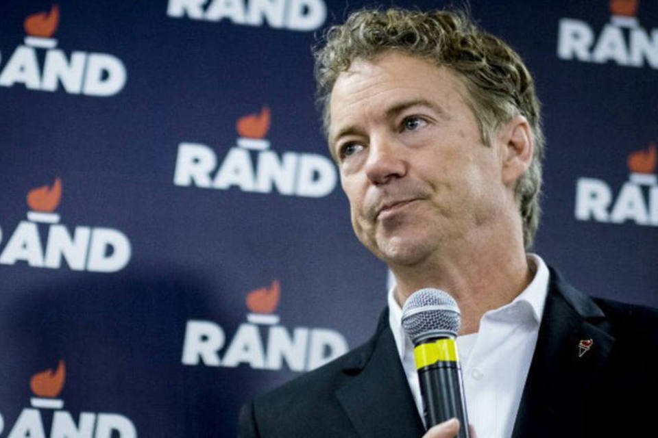 Candidato Rand Paul suspende campanha à Presidência dos EUA