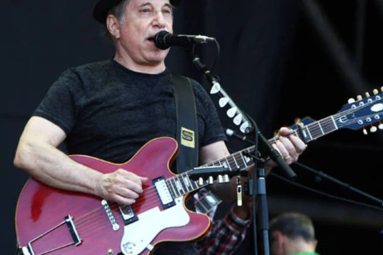 Paul Simon: músico se despedirá de seu público em 15 de julho no Hyde Park de Londres (Dave Hogan/Getty Images)