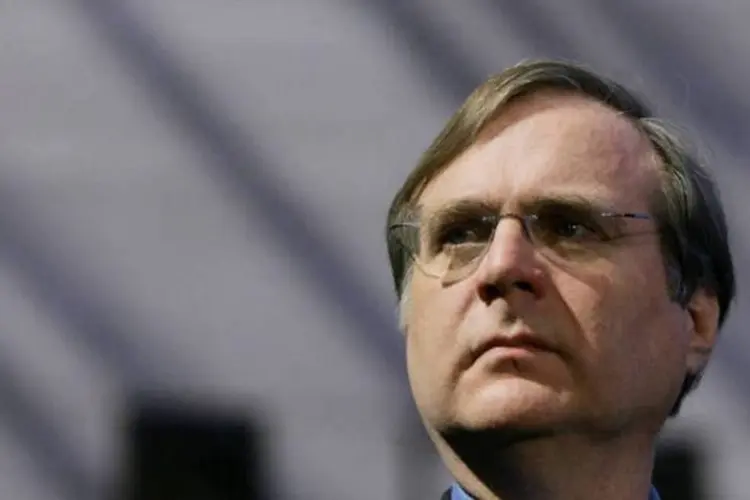 Paul Allen: os funcionários ma Micrsoft acreditavam que a relação entre os sócios era boa (Getty Images)