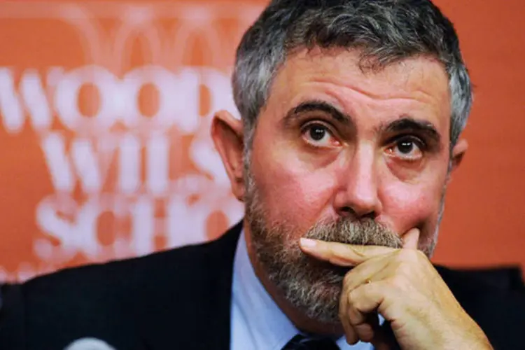 Paul Krugman, vencedor do Prêmio Nobel de Economia (Getty Images/Getty Images)