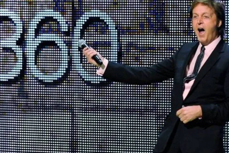 O ex-Beatle Paul McCartney de apresenta nos dias 21 e 22 de novembro, em São Paulo (Kevork Djansezian/Getty Images)