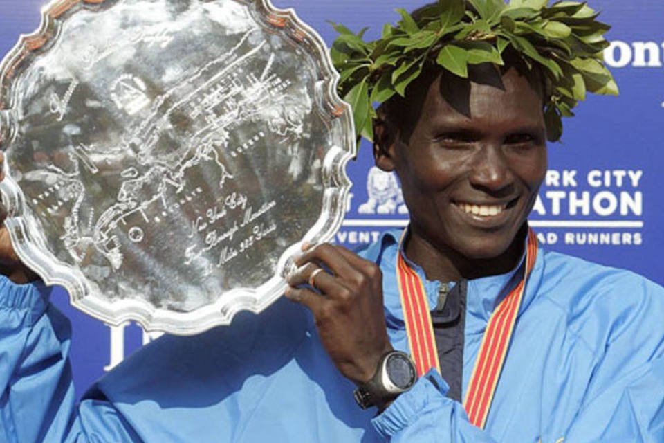 O fenômeno da corrida chamado Paul Tergat