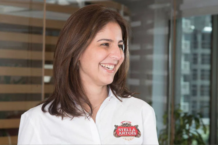 Paula Lindenberg: "Por pelo menos cinco anos a Ambev não usa mais a história da 'mulher de biquíni'" (Divulgação)