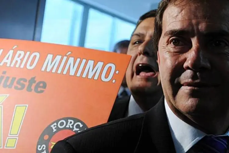 Paulinho vai ser substituído por Miguel Torres, presidente do Sindicato dos Metalúrgicos de São Paulo e vice-presidente da entidade (Antonio Cruz/ABr)