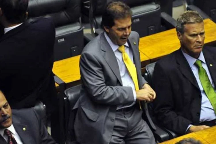 O deputado federal Paulinho Pereira da Silva: até ele recebeu emendas antes de votação do salário mínimo (Renato Araújo/Agência Brasil)
