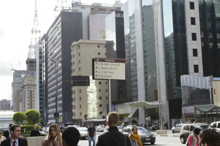 
	A avenida Paulista j&aacute; foi palco de graves acidentes que resultaram na morte de ciclistas
 (Oswaldo Corneti/Fotos Públicas)