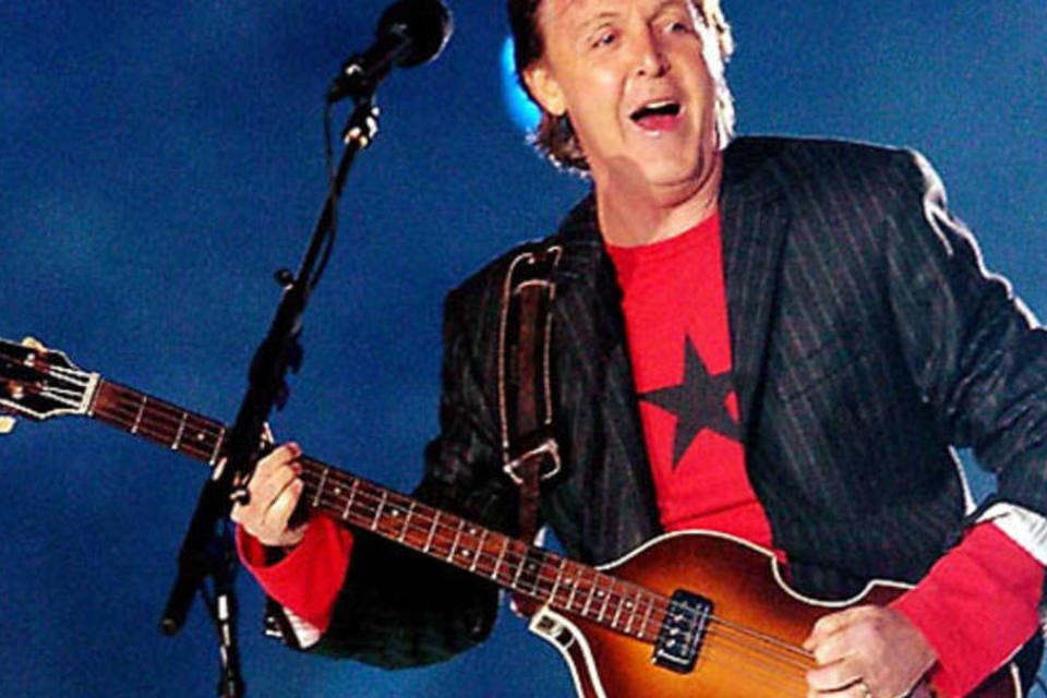 Turnê de Paul McCartney passará por Montevidéu em abril