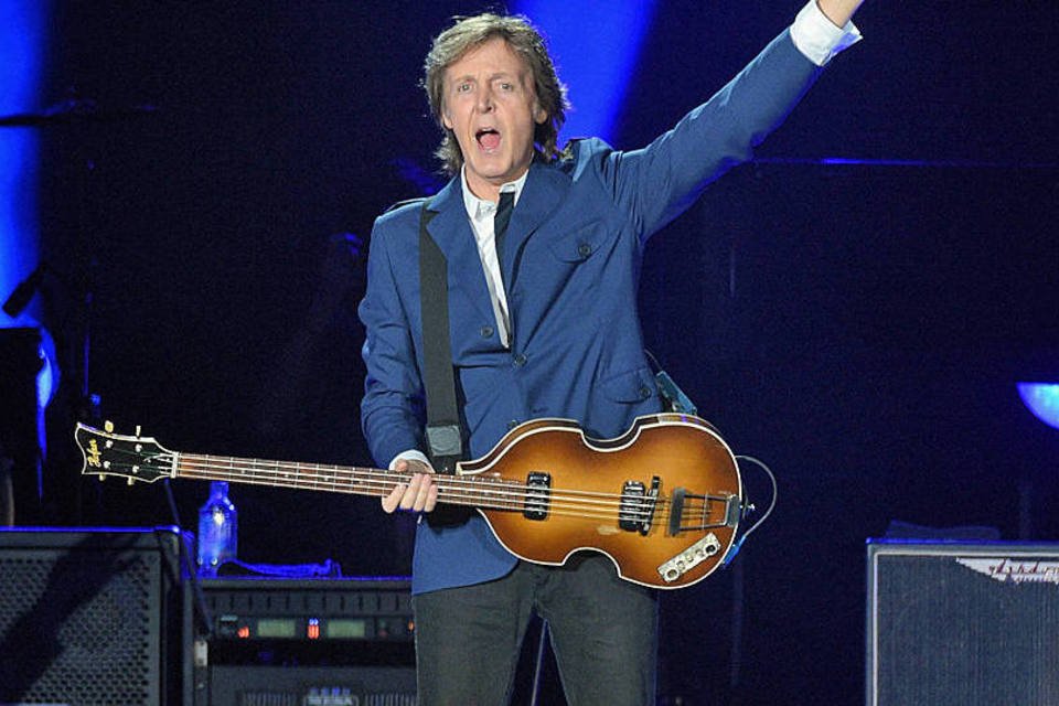 Festival reunirá Rolling Stones, Paul McCartney e Bob Dylan