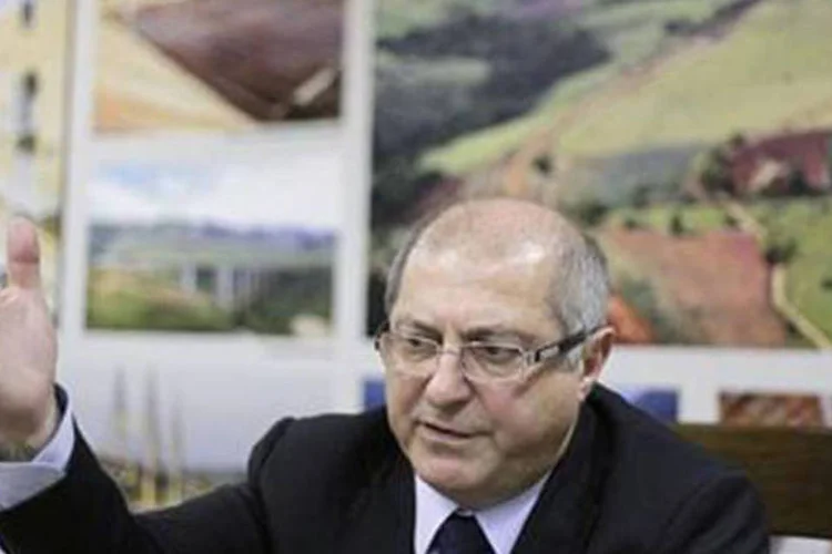 Paulo Bernardo, ministro do Planejamento (Ricardo Moraes/REUTERS)