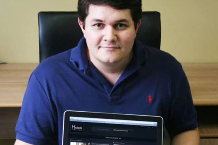 Paulo César Garcia Jr., do Hotelli (Divulgação)
